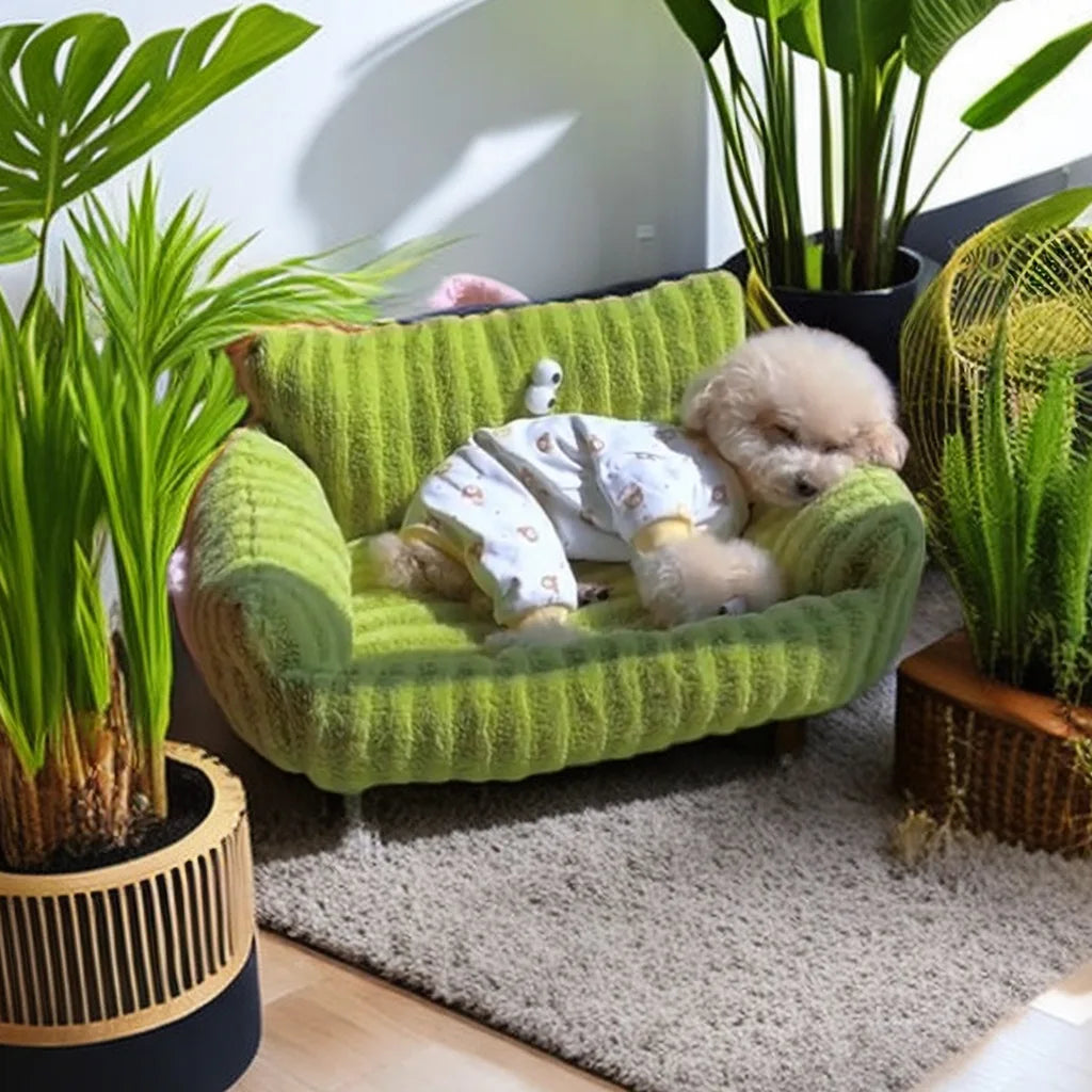 Puppy Winter Warm Dog Bed Kennel Nest For Small Dogs