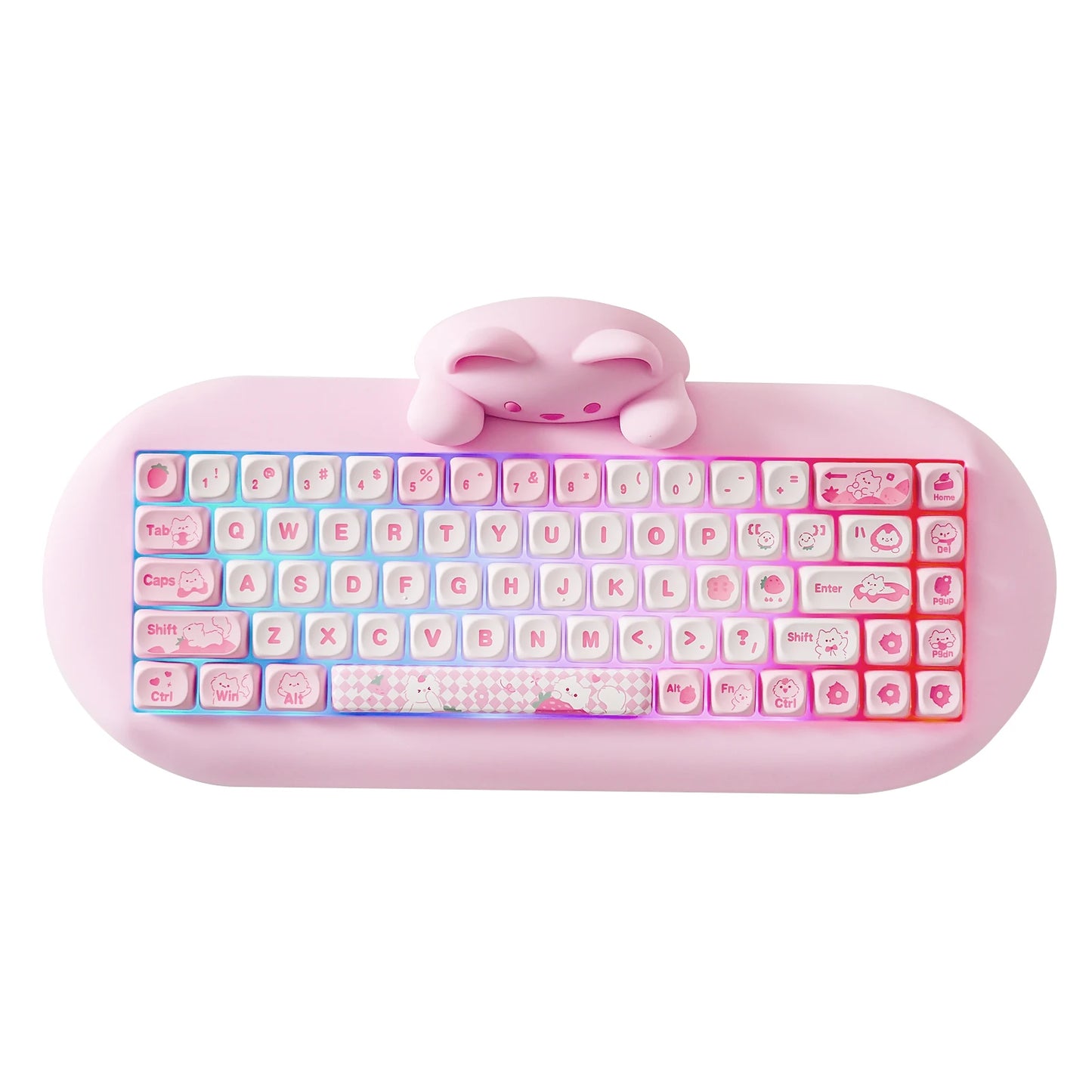 YUNZII C68 Wireless Gaming Keyboard With Custom RGB Lighting