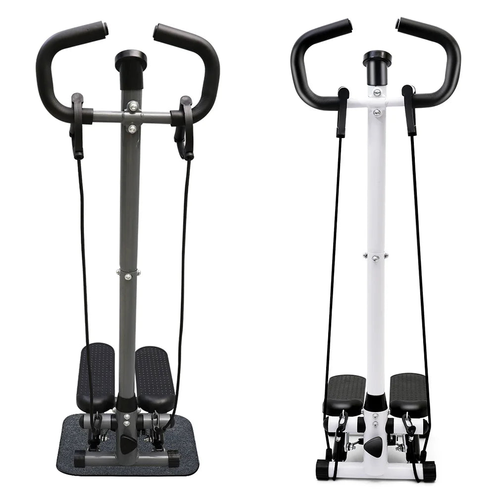 Exercise Stepper Machine With LCD Monitor And Resistance Bands