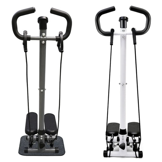 Exercise Stepper Machine With LCD Monitor And Resistance Bands