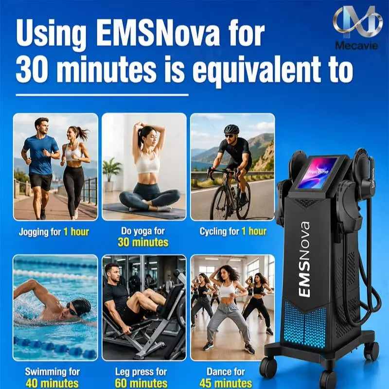 Mecavie Body Sculptor Machine For Fat Reduction And Firming