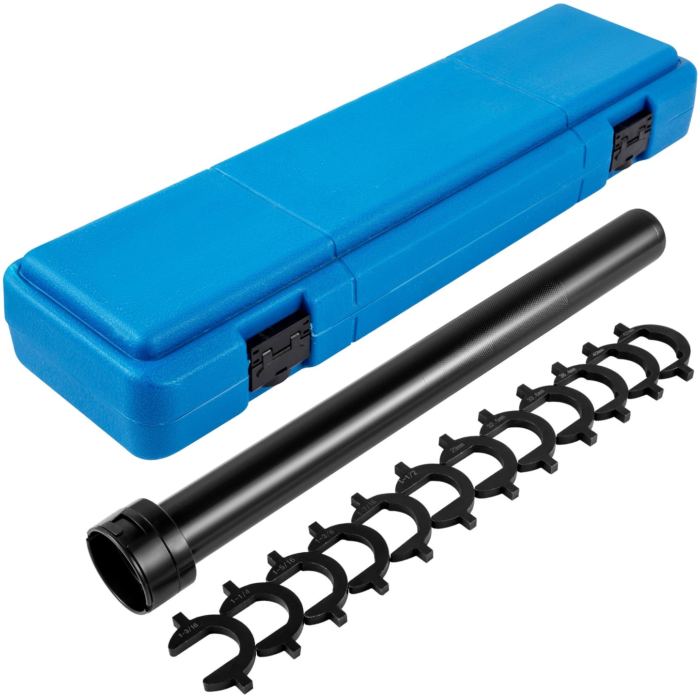 SucceBuy Inner Tie Rod Tool Kit 12 Piece Crowfoot Adapters
