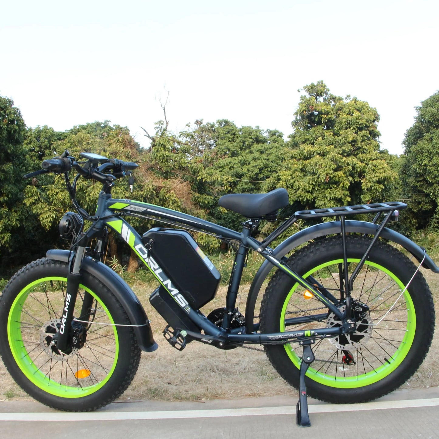 Orlms TS60 Dual Motor Electric Mountain Bike For Men