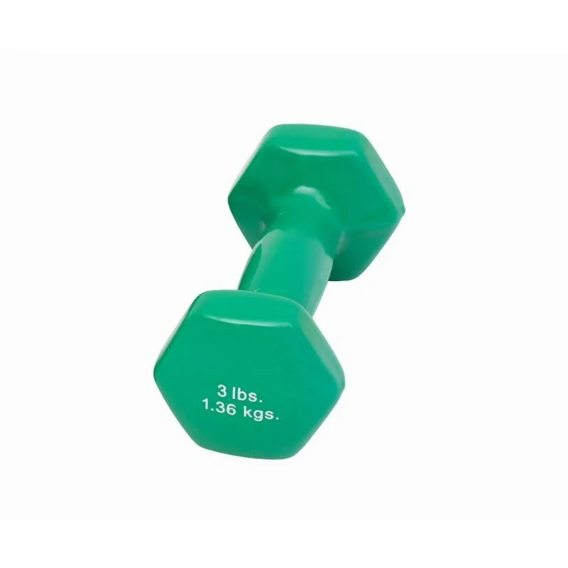 Vinyl Coated Iron Dumbbell For Upper Body Strength Training