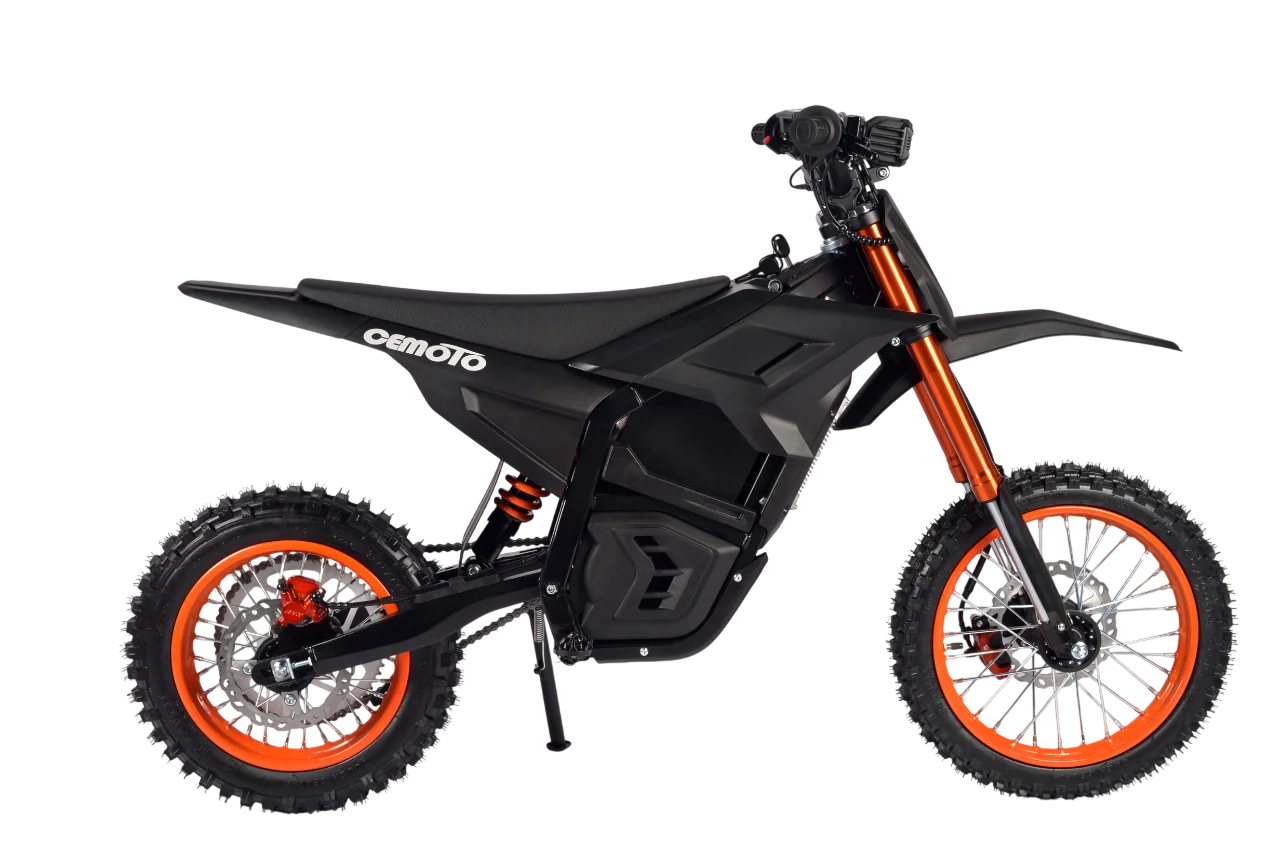 D02 Electric Bicycle 3000W Peak Motor Off Road Bike