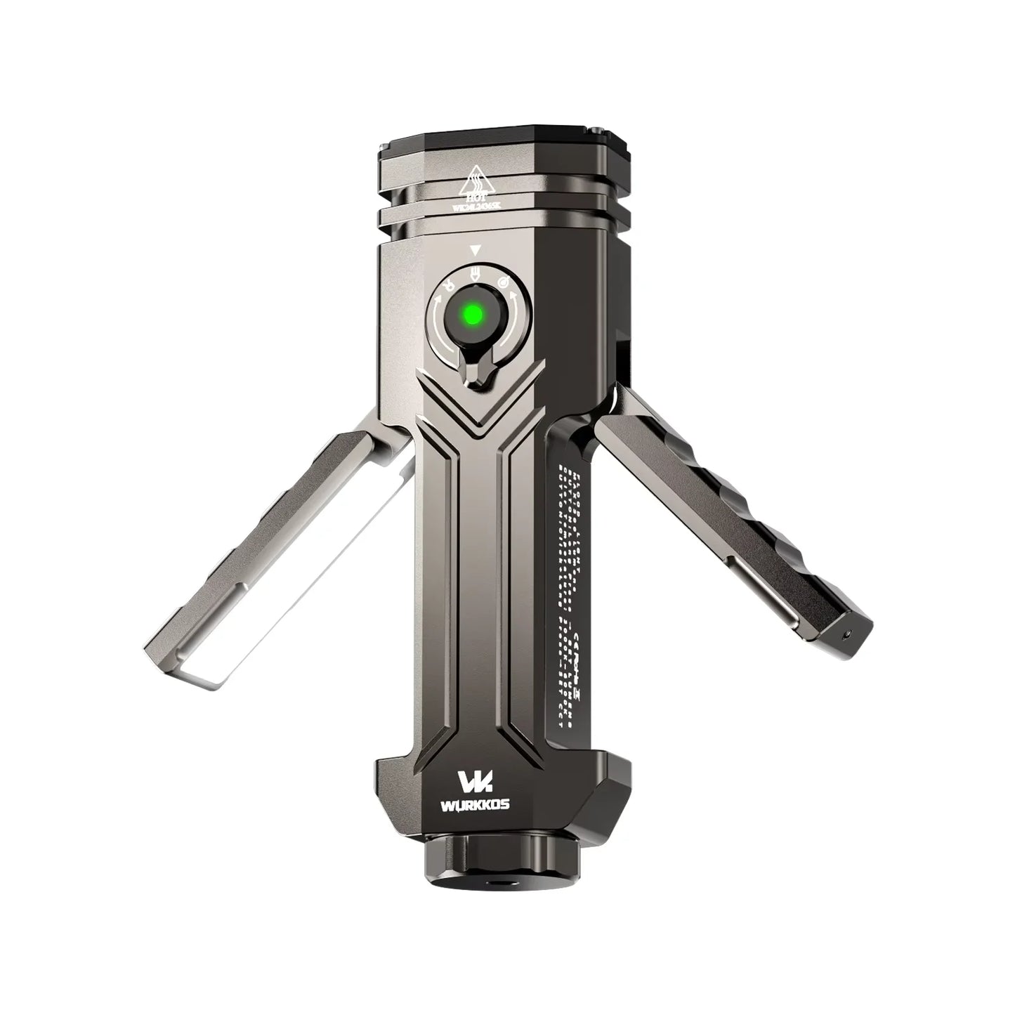 Wurkkos HD02 LED Camping Lamp With Rechargeable Battery