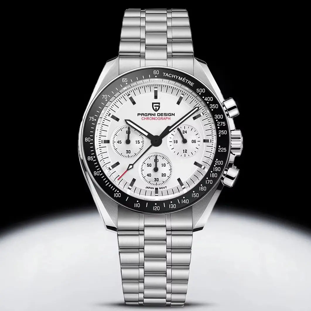 Pagani Design PD1701 Men's Sport Chronograph Quartz Watch 100M