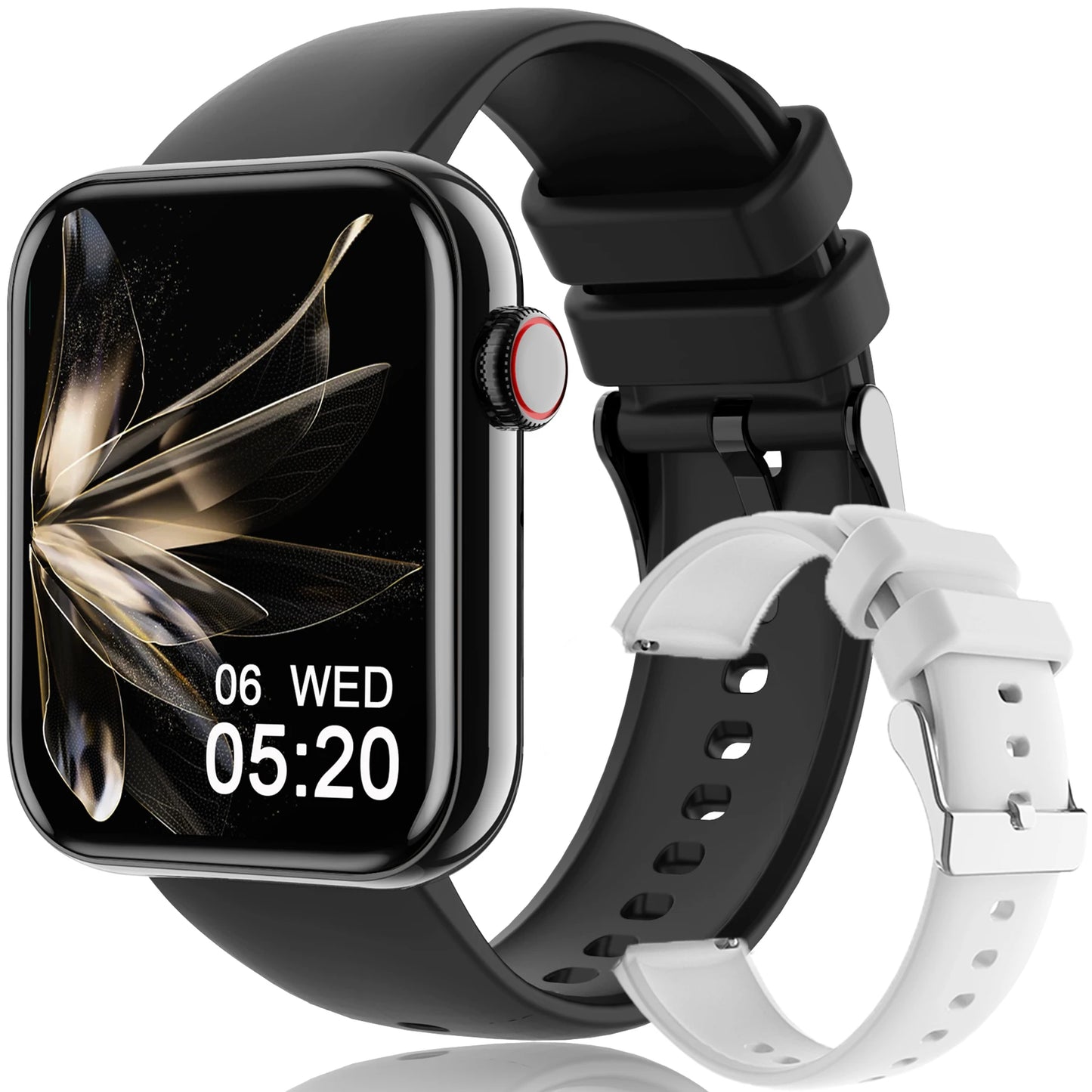 Smart Watch For iPhone And Android With Calls Fitness Tracker