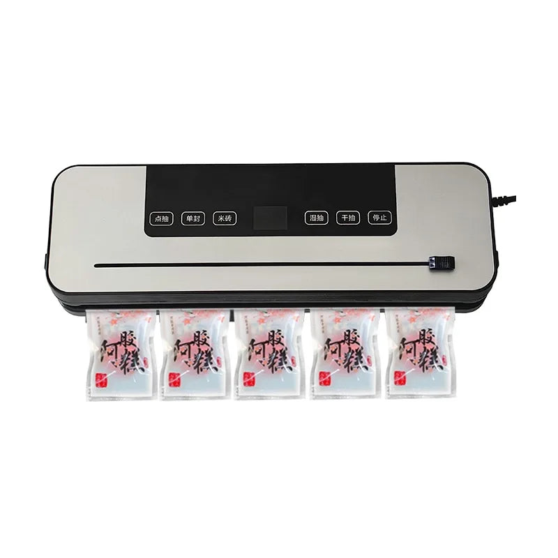 Automatic Vacuum Sealing Machine for Food Preservation Dual Use
