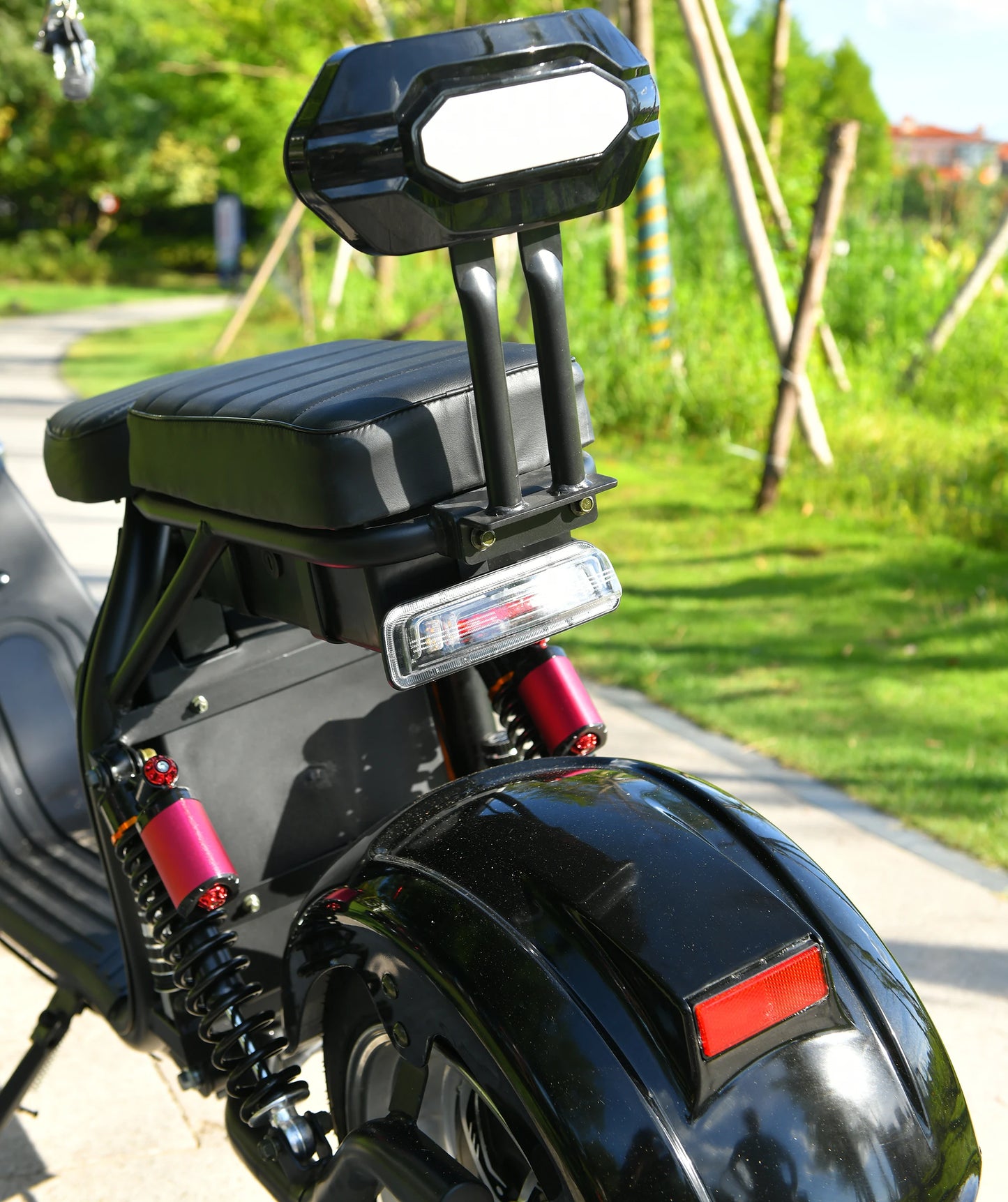 3000W Electric Mobility Scooter With 60V 25Ah Lithium Battery