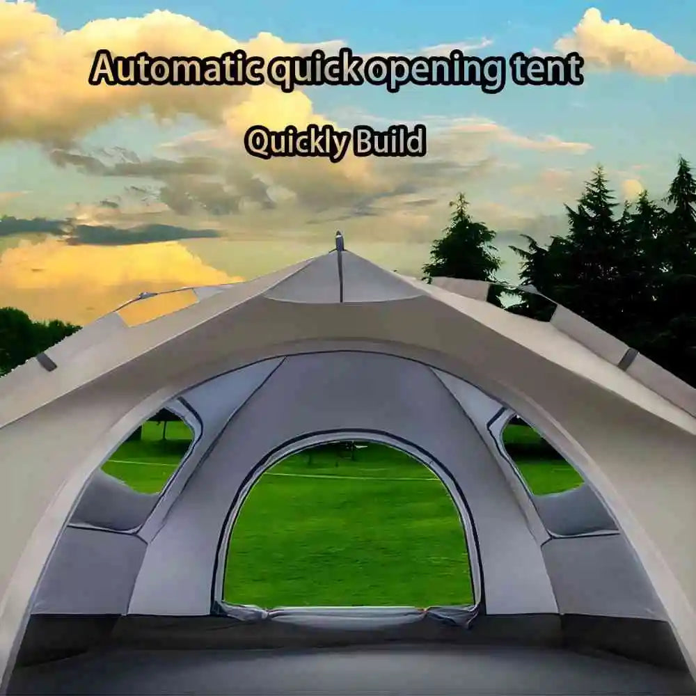 Pakicetus Outdoor Shelter Sunshade Camping Tent Waterproof Quick Setup