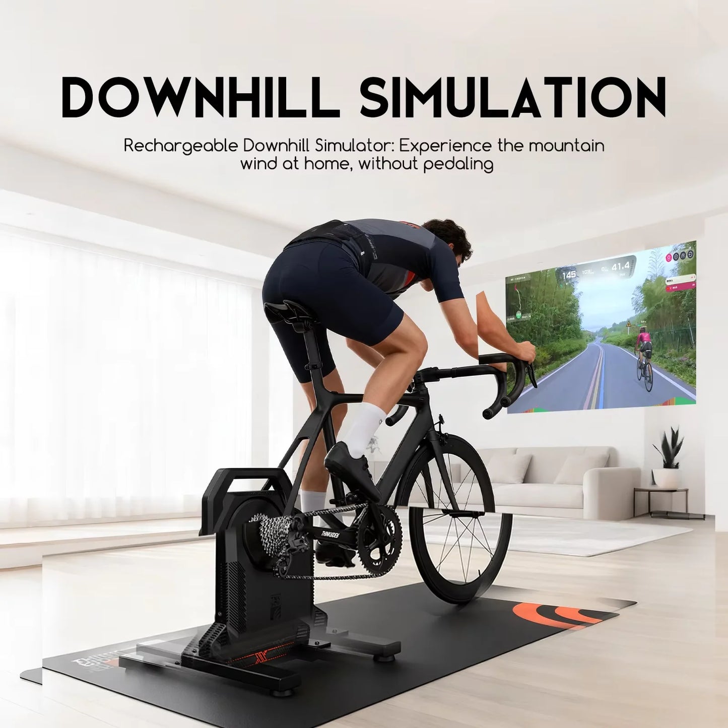ThinkRider XXPRO Direct Drive Smart Bike Trainer 2500W