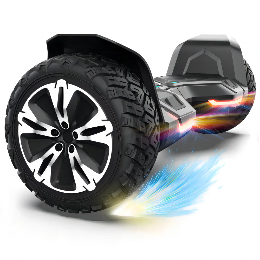 Warrior Off-Road Self-Balancing Scooter With Music Speaker LED