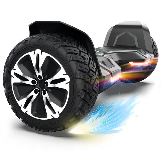 Warrior Off-Road Self-Balancing Scooter With Music Speaker LED