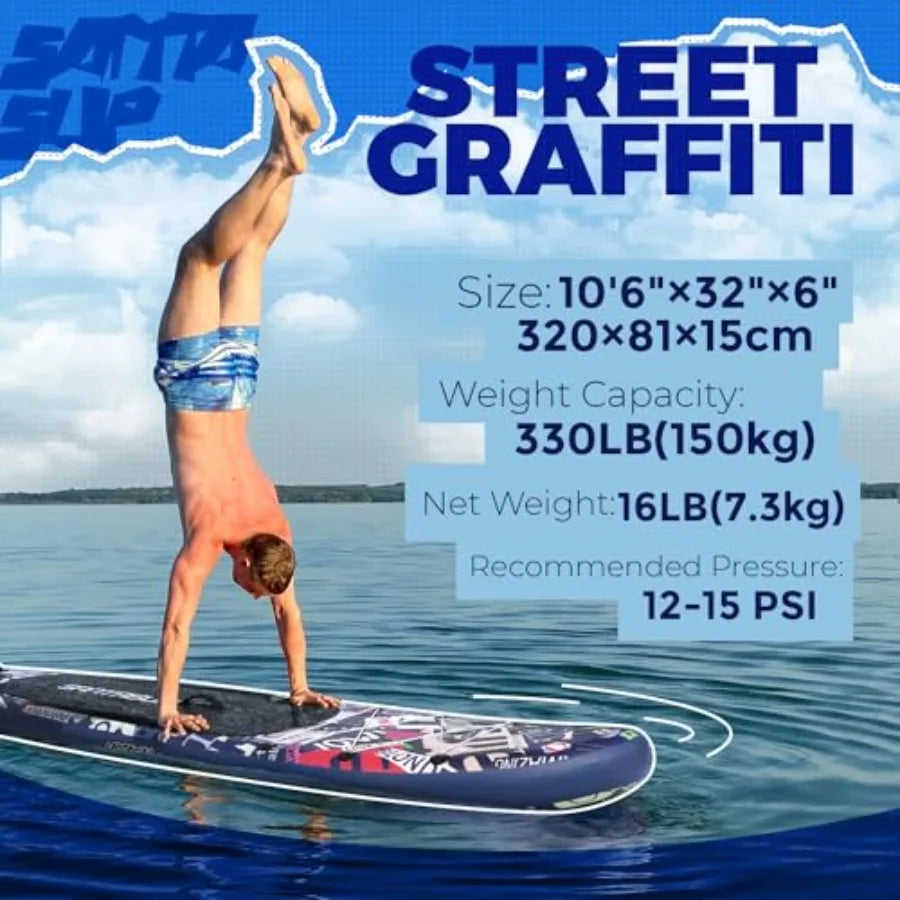 Inflatable Stand Up Paddle Board For Adults And Youth