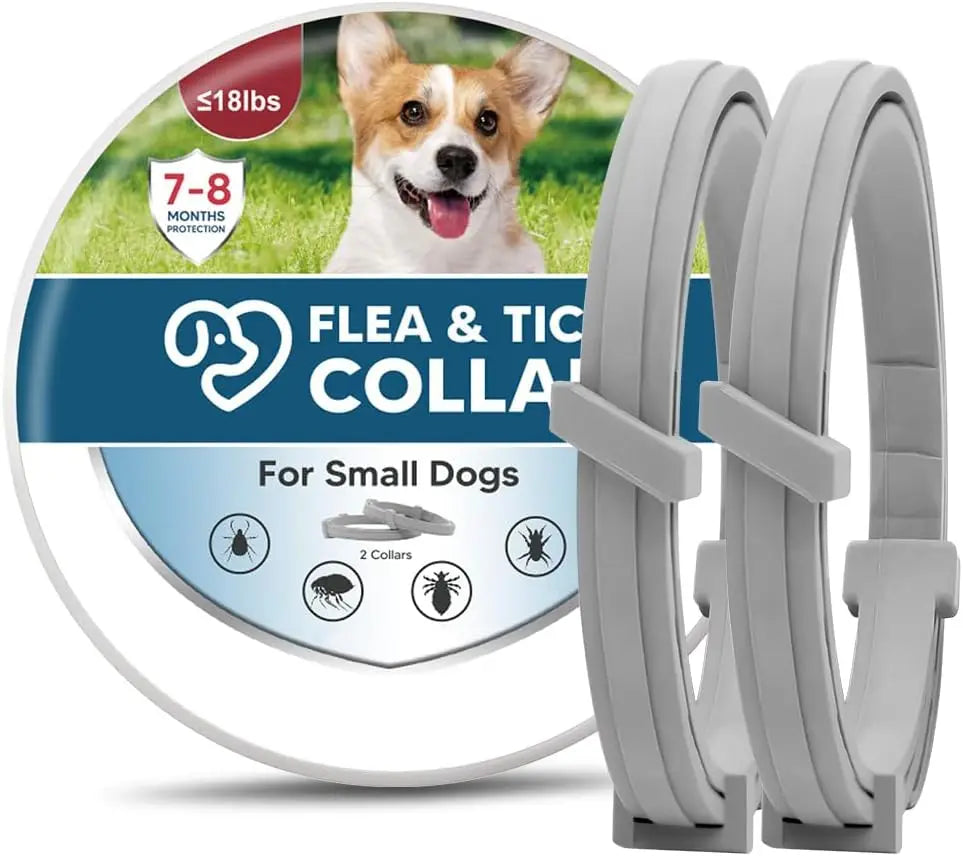 Effective Flea and Tick Premium Collar for Small Dogs