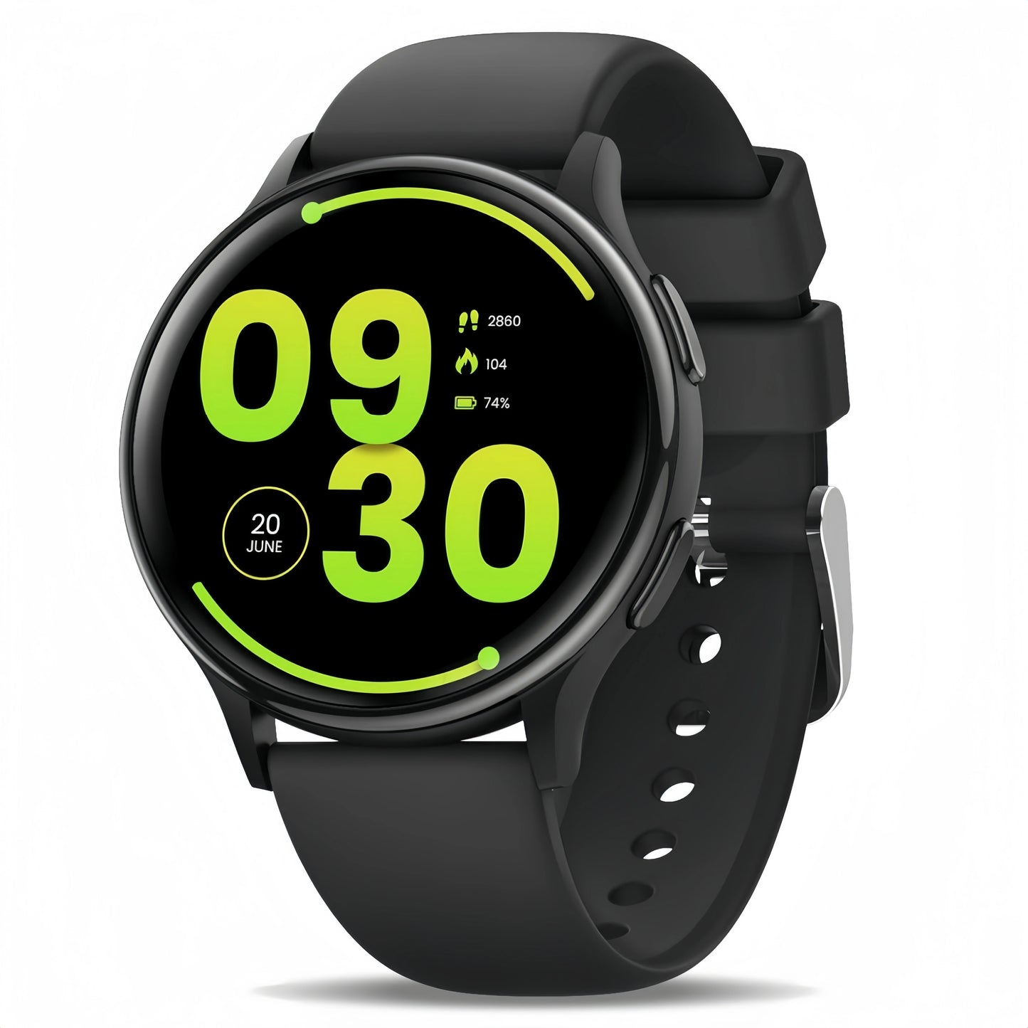 AnyloopCa Smartwatch For Women With Health Tracking And Calls