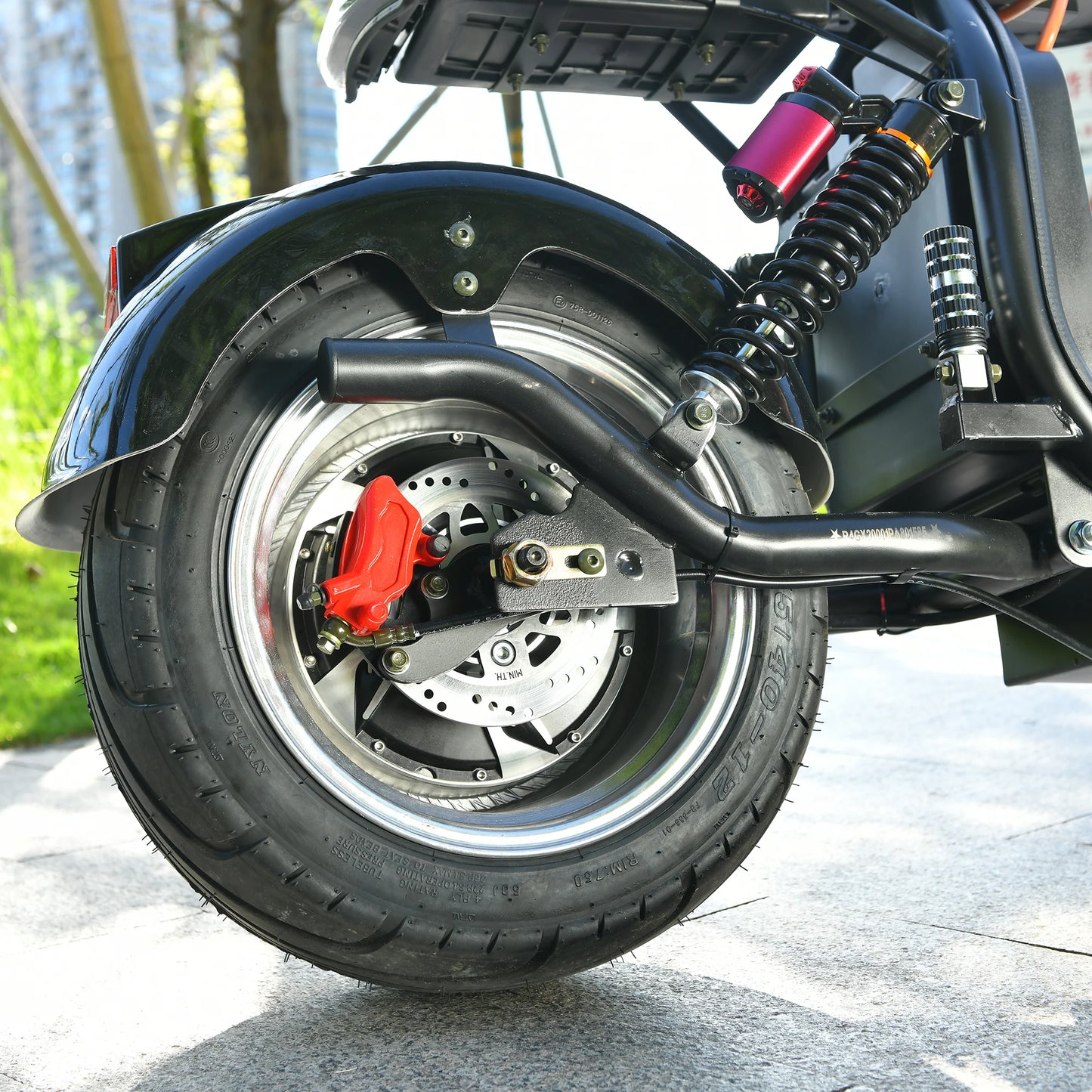 3000W Electric Mobility Scooter With 60V 25Ah Lithium Battery