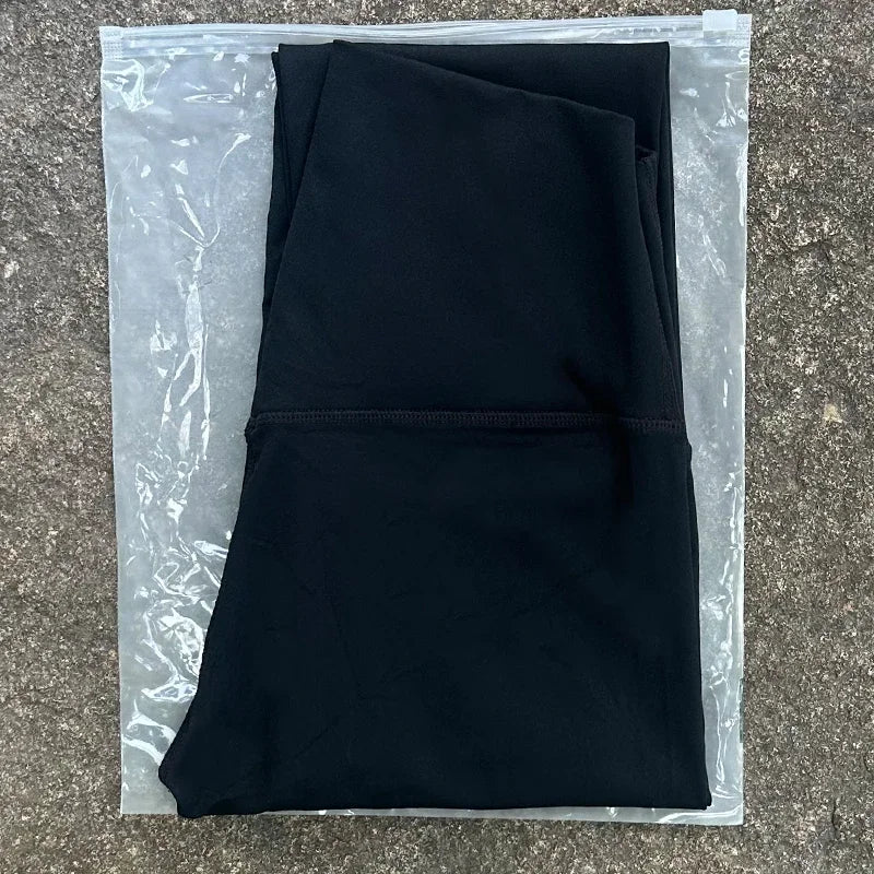 Women High Waist Yoga Leggings Breathable Nylon Tights