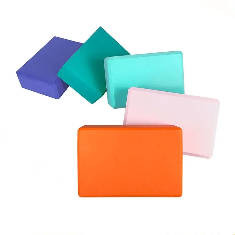 EVA Yoga Blocks Set For Fitness And Stretching Training