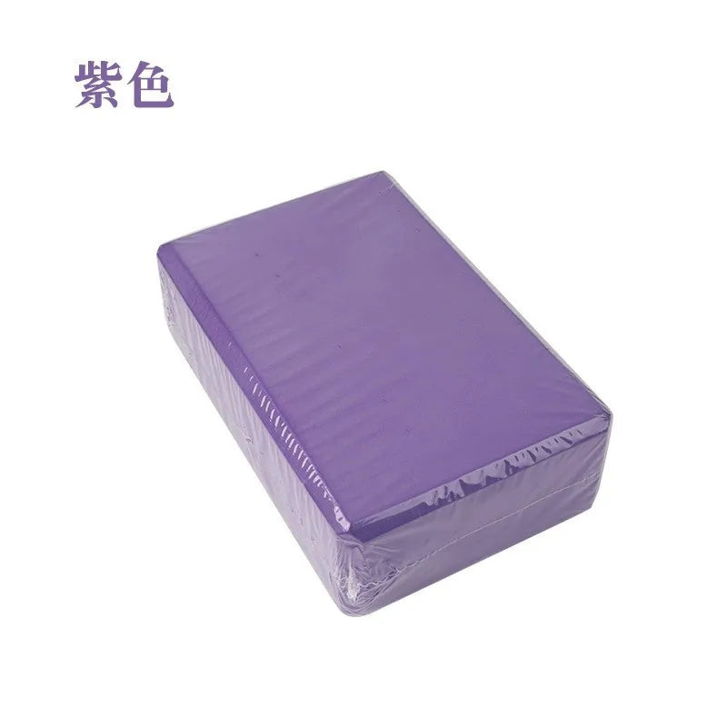EVA Yoga Blocks Set For Fitness And Stretching Training