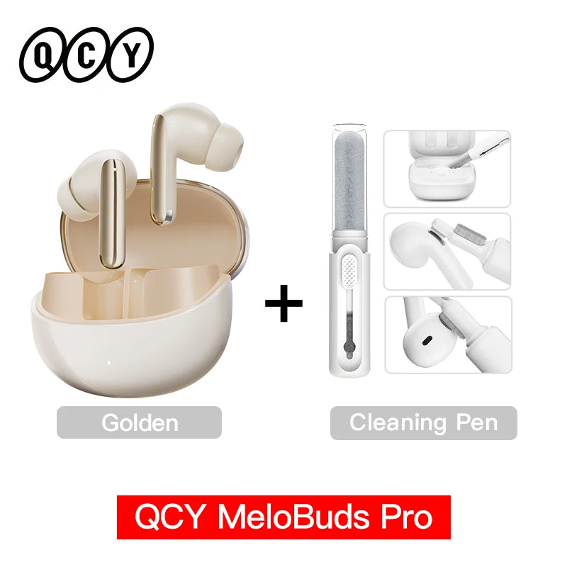 QCY MeloBuds Pro ANC Bluetooth Earphones With LDAC