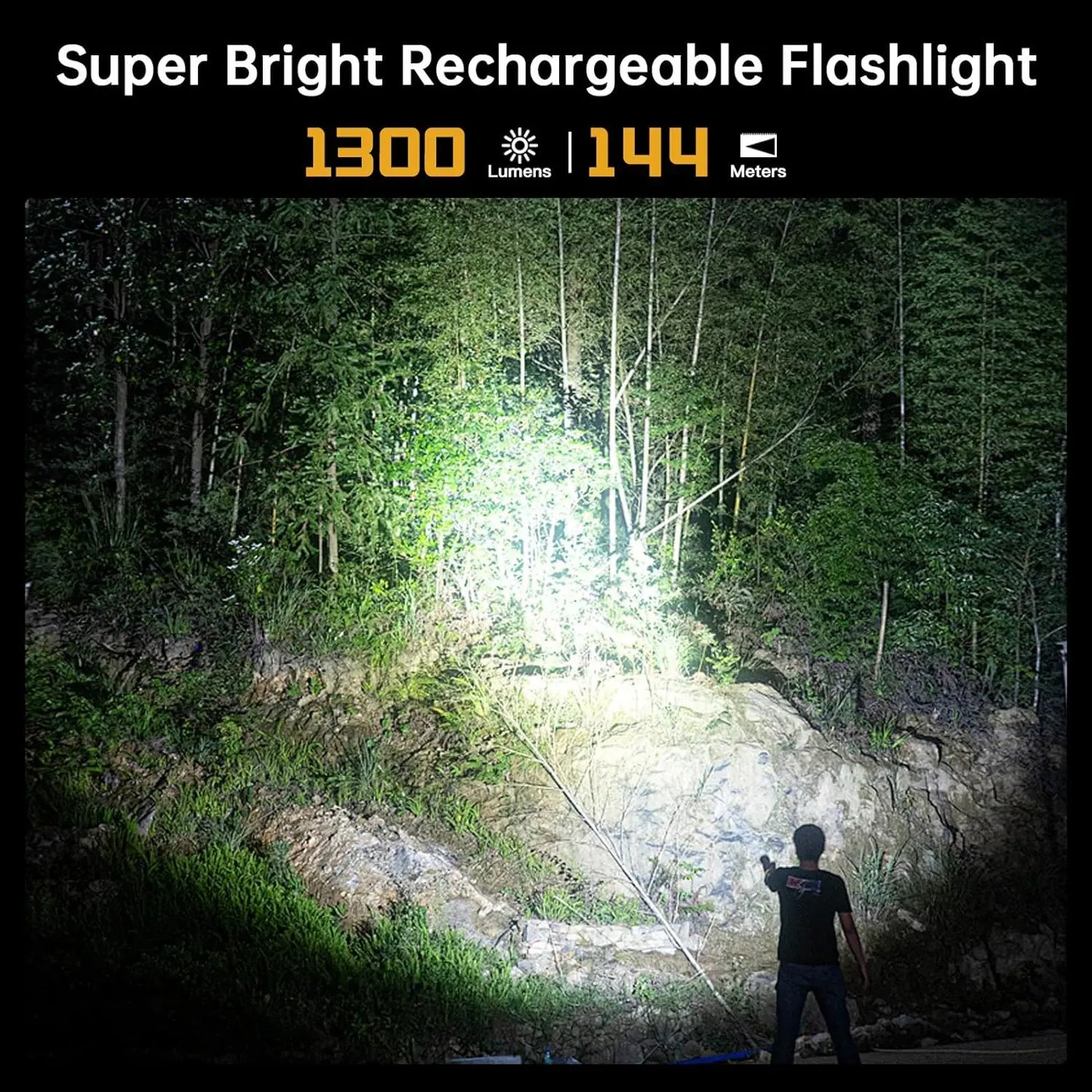 Wurkkos FC11C Flashlight USBC Charging 1200 Lumens Mountaineering Edition