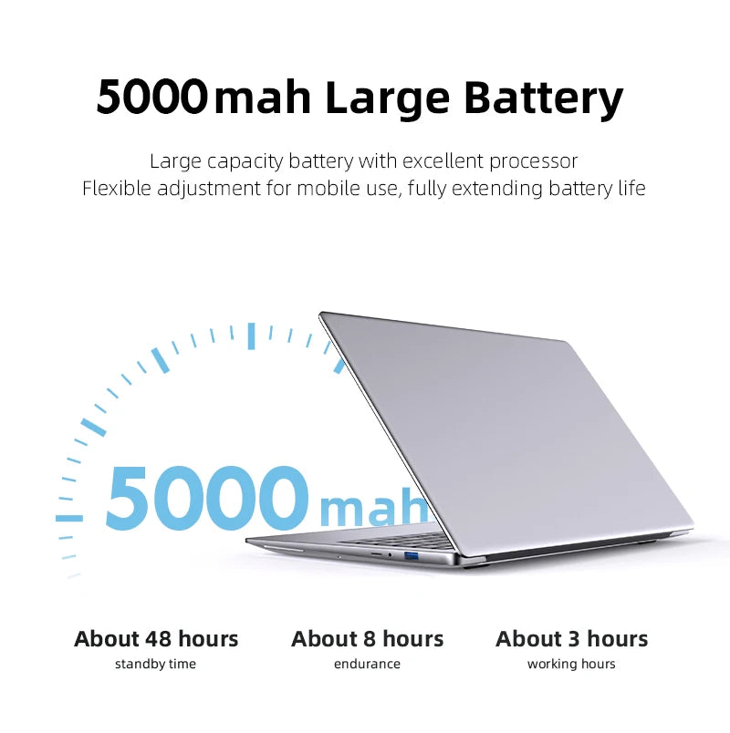 Xia Man Windows 11 Laptop Computer With Intel A3950 Processor