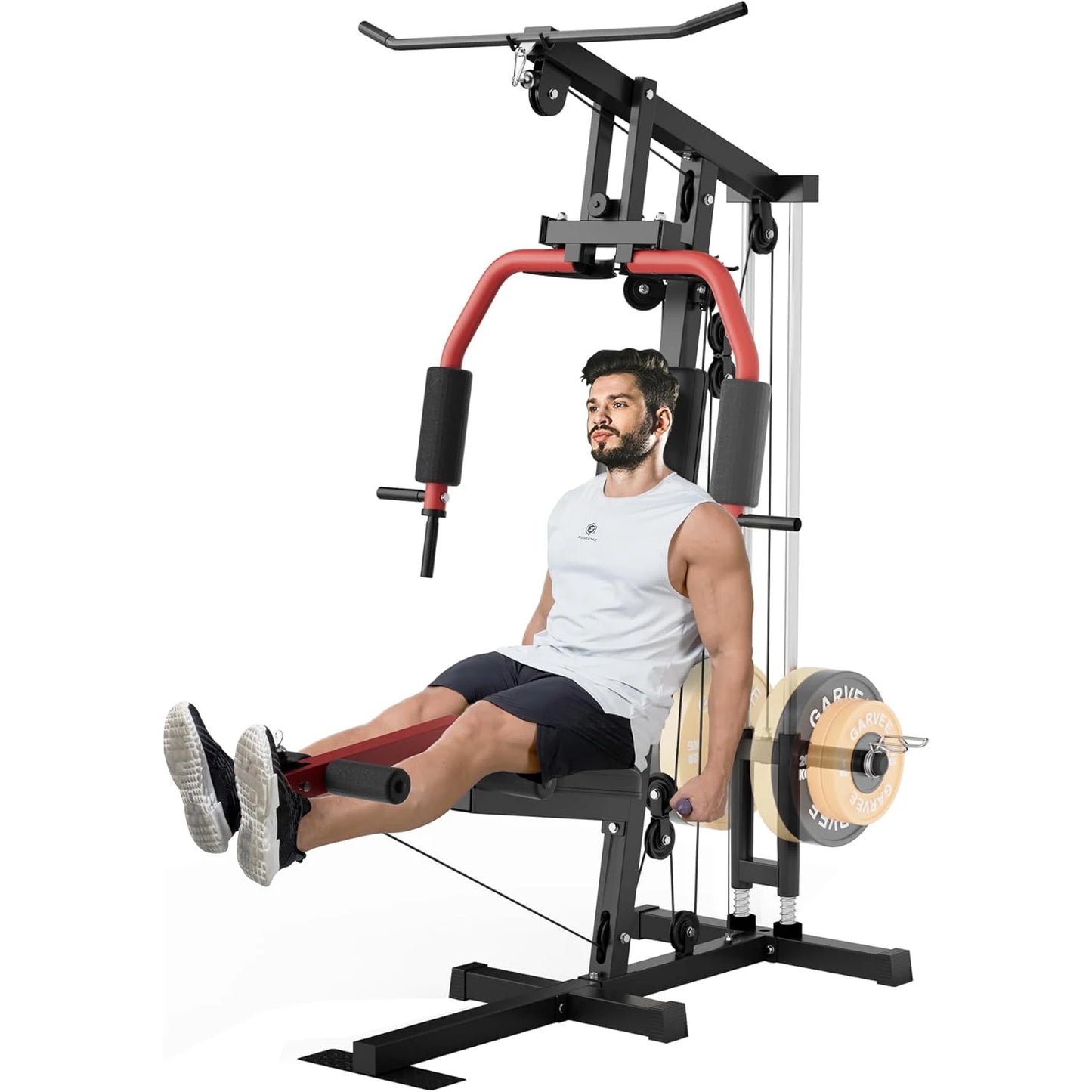 HiMISS Comprehensive All In One Home Gym System For Body
