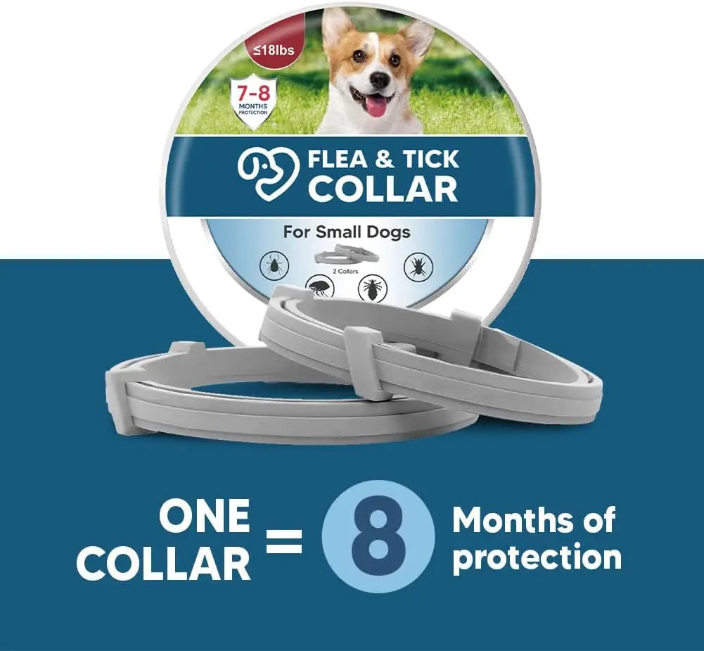 Effective Flea and Tick Premium Collar for Small Dogs