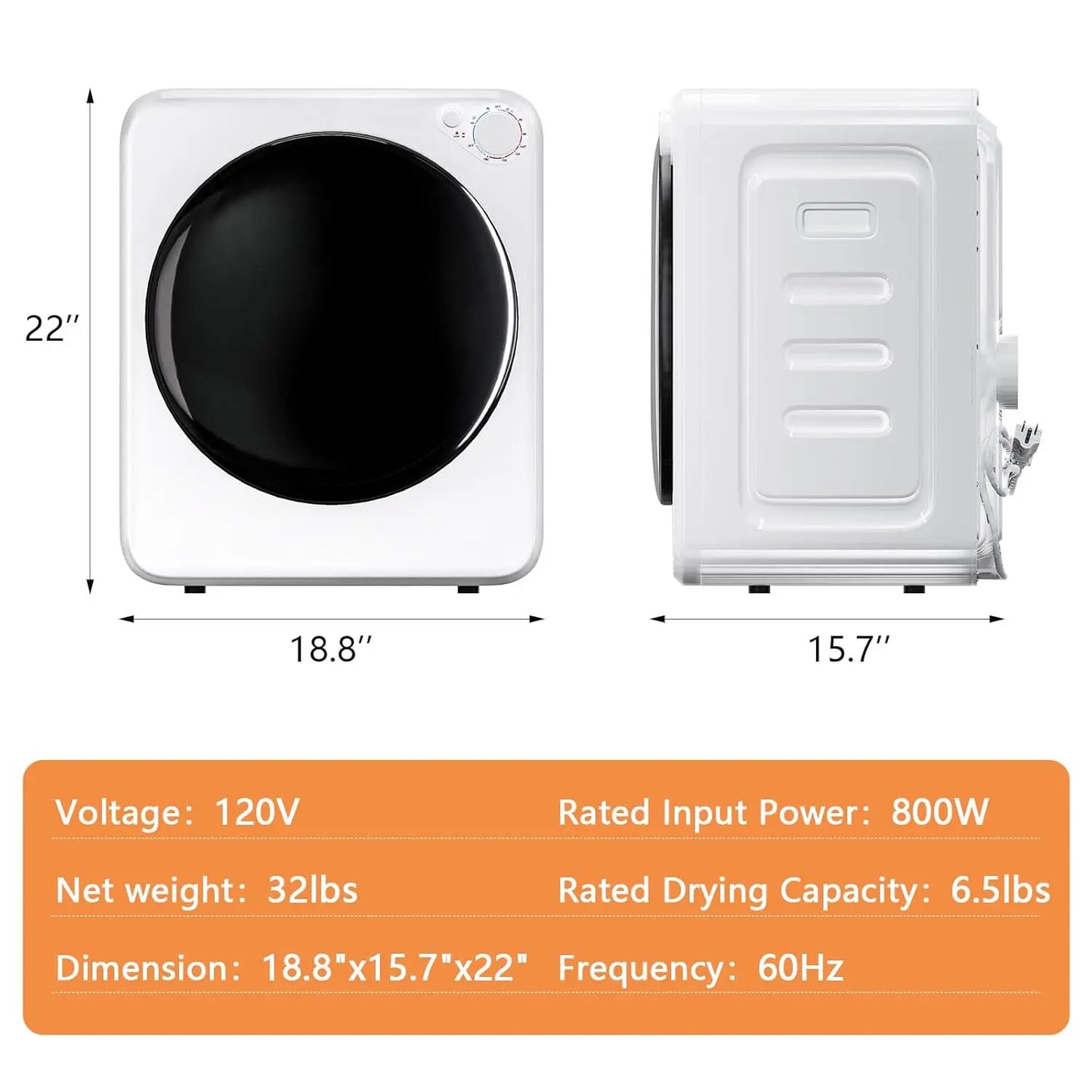Portable Washer And Dryer Combo All In One Efficient Laundry Solution
