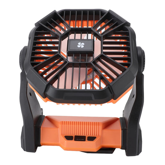 DOACT Portable Outdoor Tent Fan LED Lantern 10400mAh USB Rechargeable
