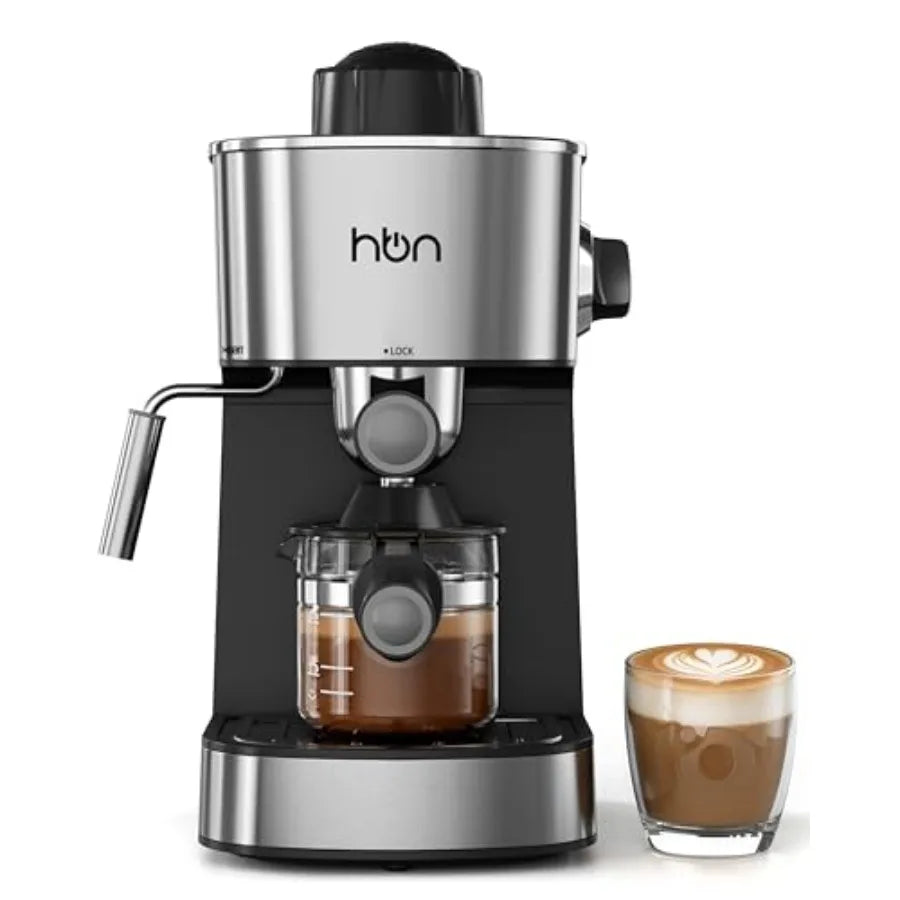 Espresso Machine 3.5 Bar Cappuccino Latte Maker Milk Frother