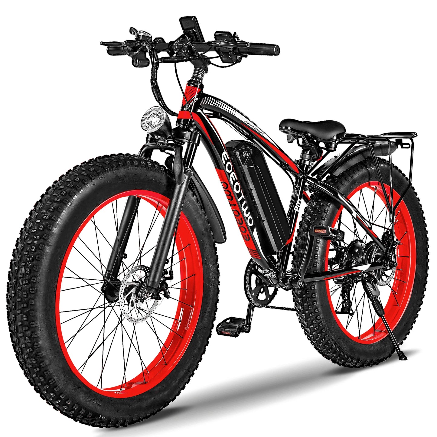 EOEOTWOC 1500W Fat Tire Electric Bike for Adults