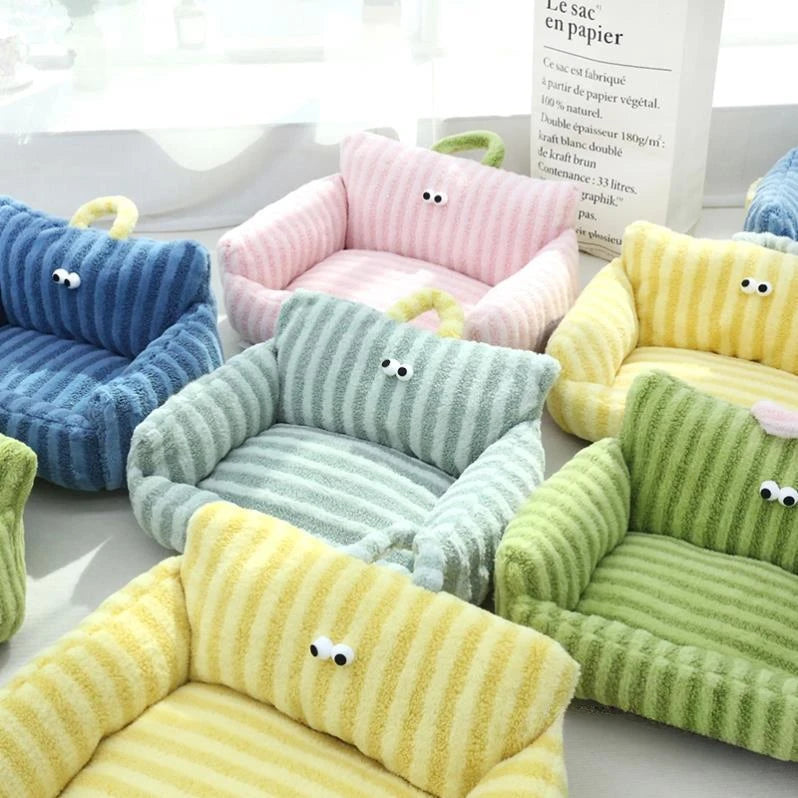 Puppy Winter Warm Dog Bed Kennel Nest For Small Dogs