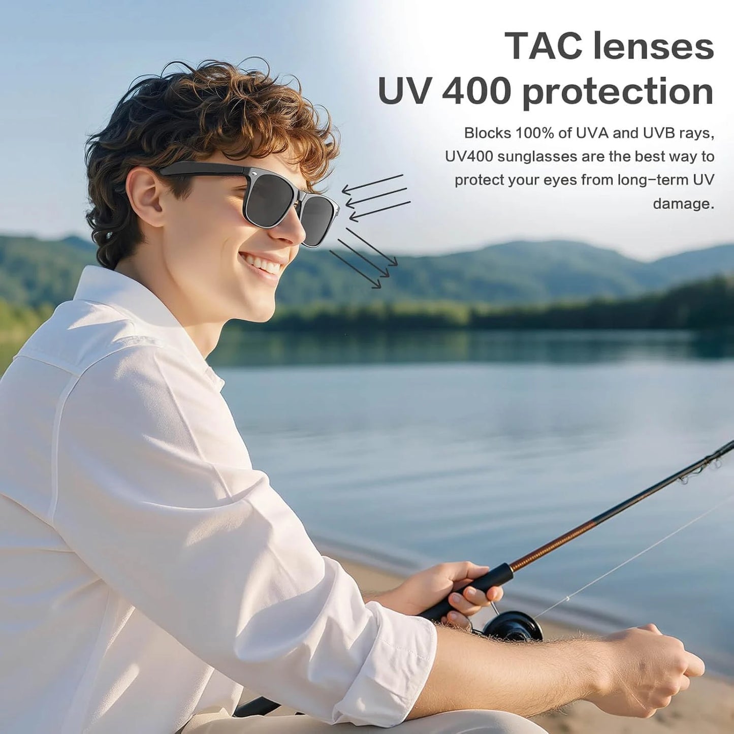 GUHUAVMI AI Glasses With Translation And Video Recording