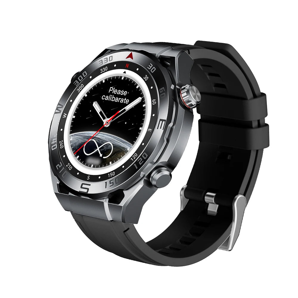 W&O X5 Pro Max Sports Smartwatch With NFC Health Monitor