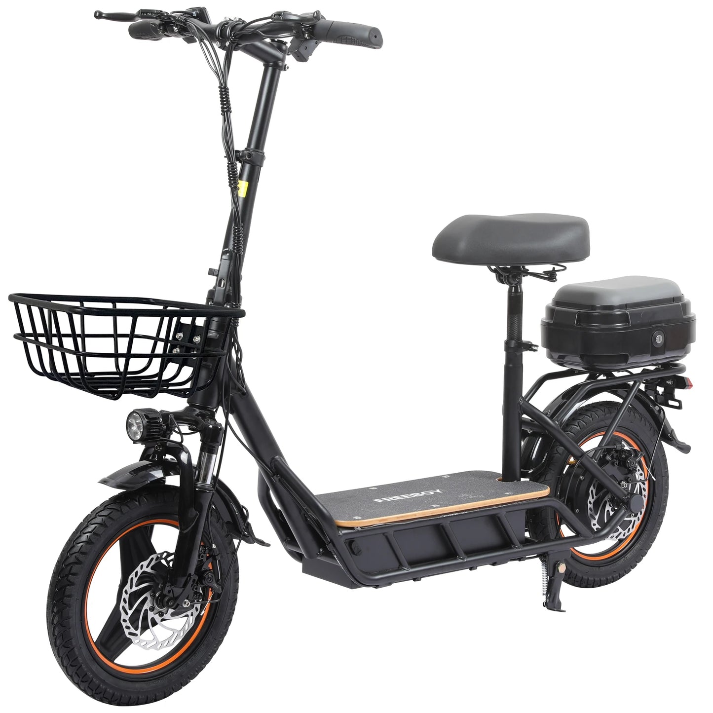 FreeBoy 750W 48V Electric Scooter for Adults Urban Commuter