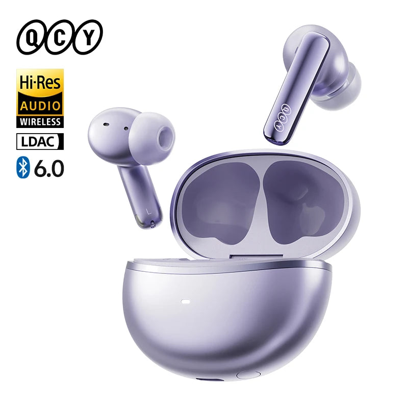 QCY HT18 MeloBuds N70 Wireless Earphones With Adaptive Hybrid ANC LDAC