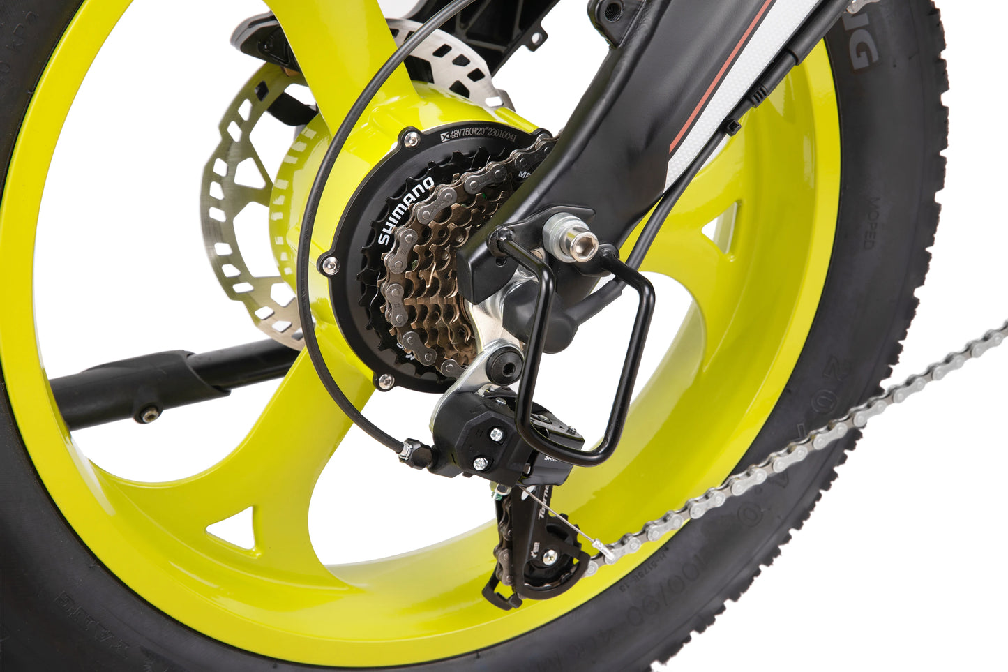 MIHOGO NX Electric Bike For Adults Peak 1500W 12.8Ah 48V