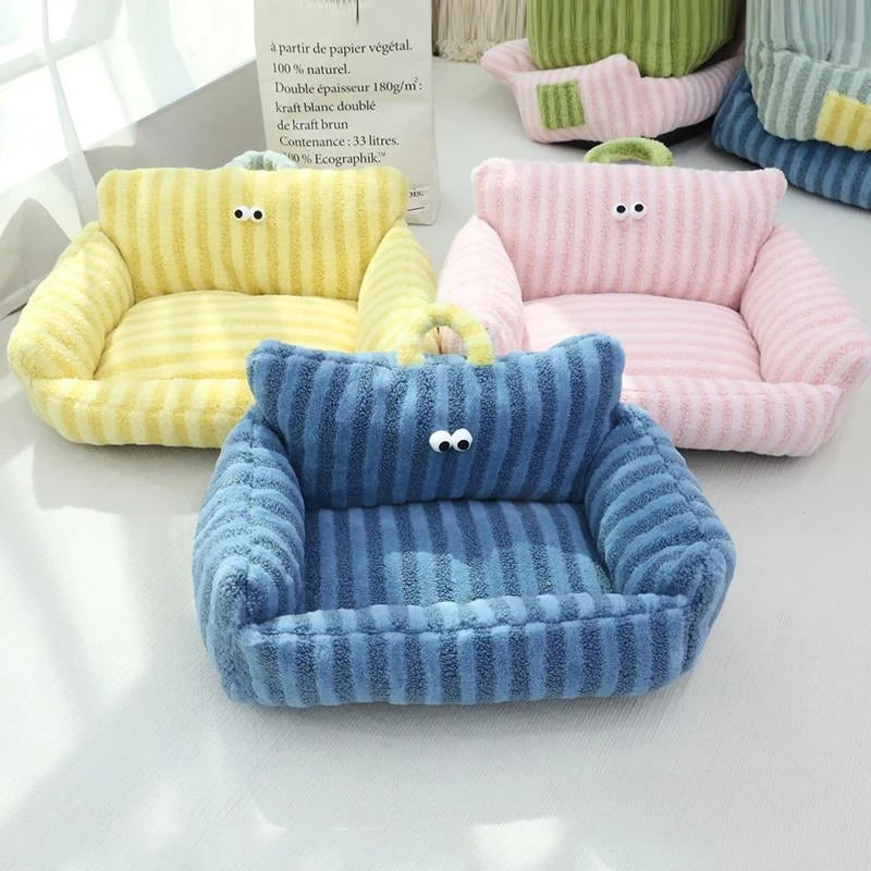 Puppy Winter Warm Dog Bed Kennel Nest For Small Dogs