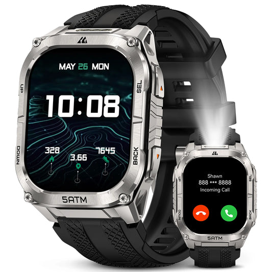 Kospet Tank M4C GPS Smartwatch With Health Tracking