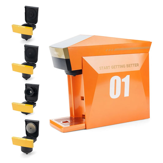 Belr-Housewares 4-In-1 Capsule Coffee Machine For Dolce Gusto Nes K-Cup