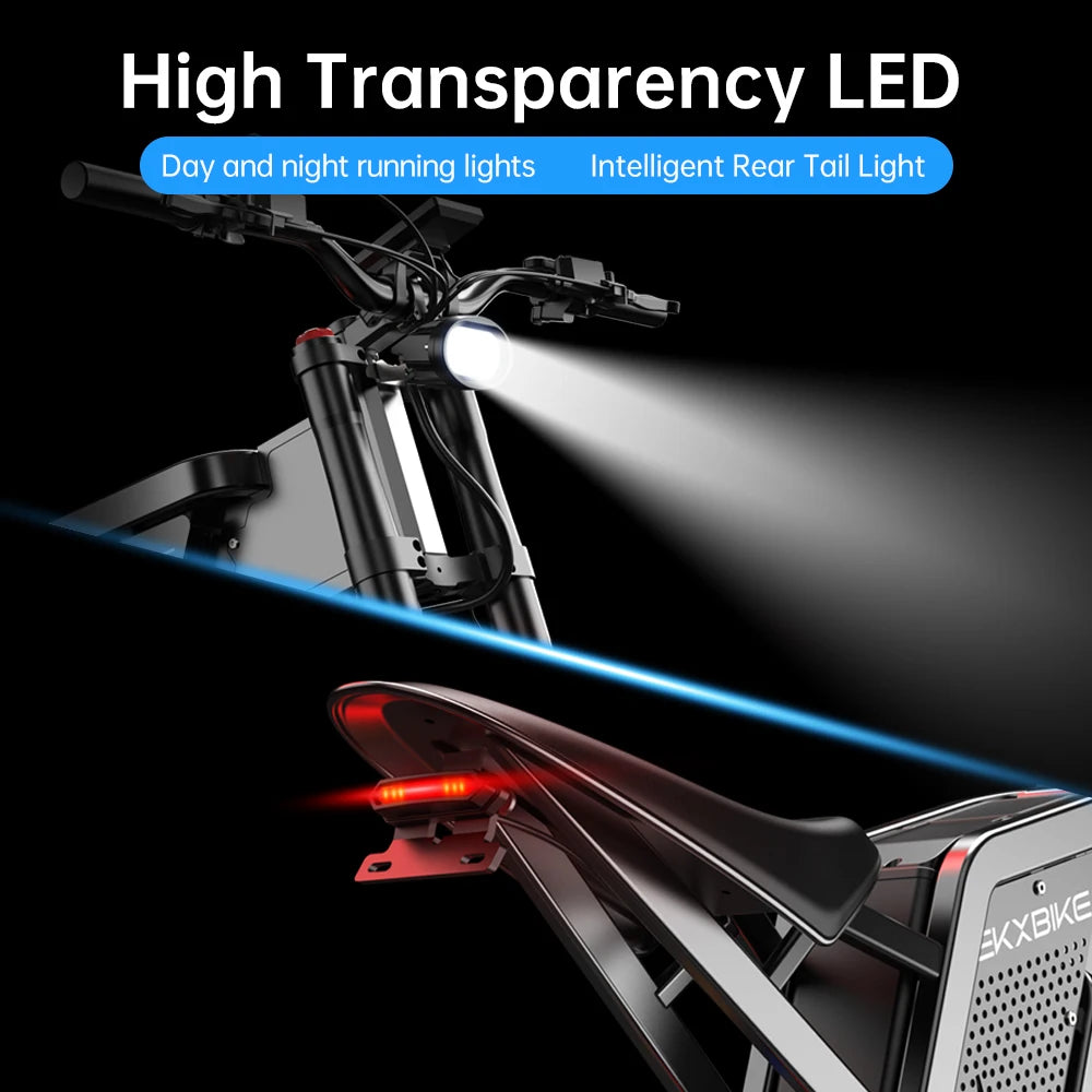 EKX X21 Max Electric Motorcycle 3000W Brushless Gearless Ebike