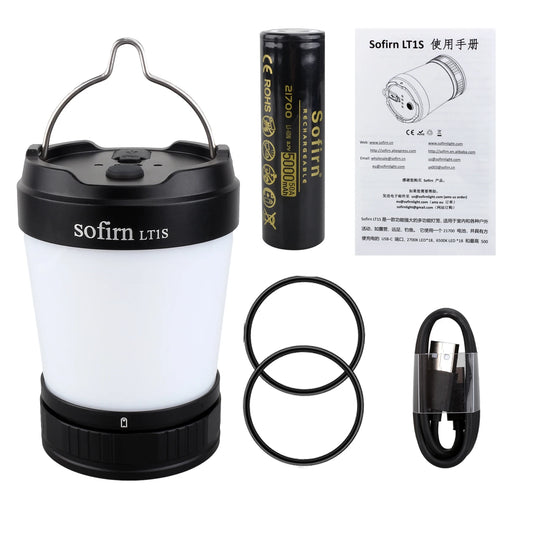 Sofirn LT1S Camping Light USB C Rechargeable Lantern