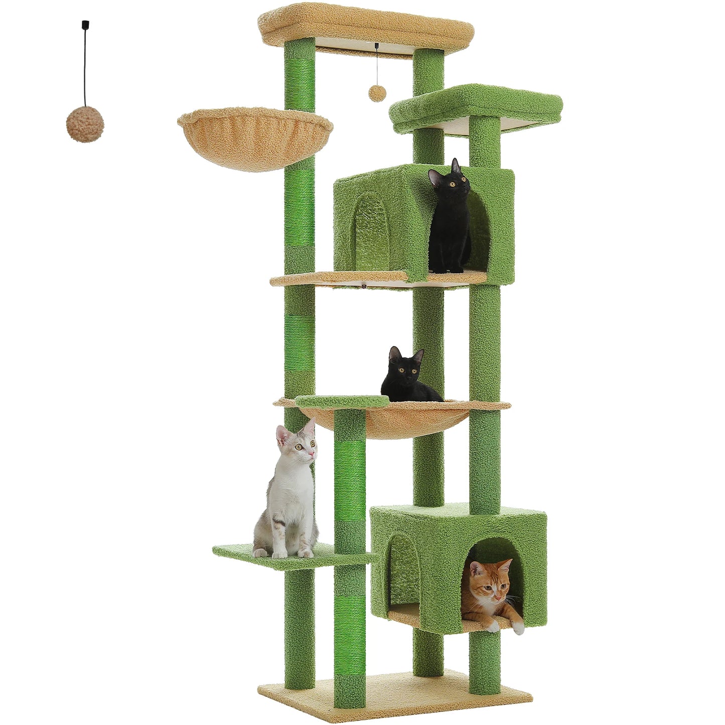 PAWZ Road Cat Tree Tower For Indoor Cats Multi Level