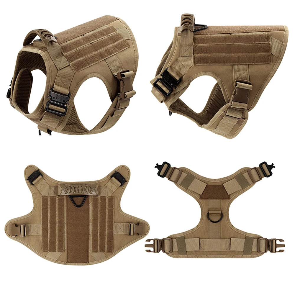 PETRAVELCN Dog Harness Vest And Leash Set For Training And Walking