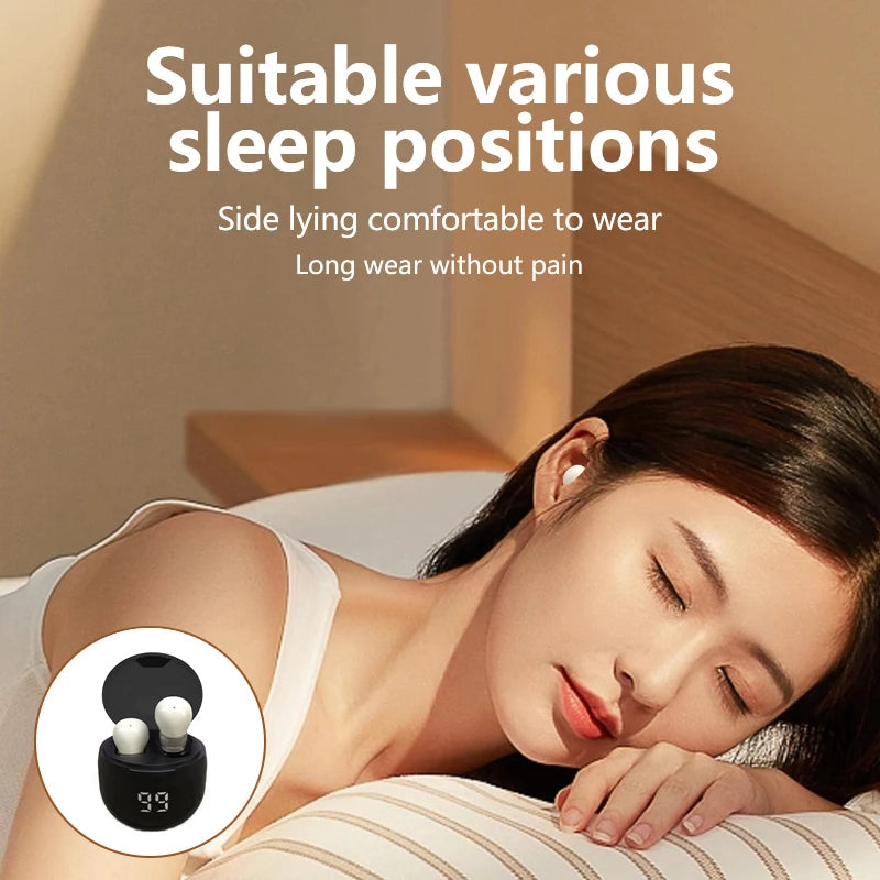 SHUKE Sleep Headphones Wireless Bluetooth Earphones With Mic Noise Reduction