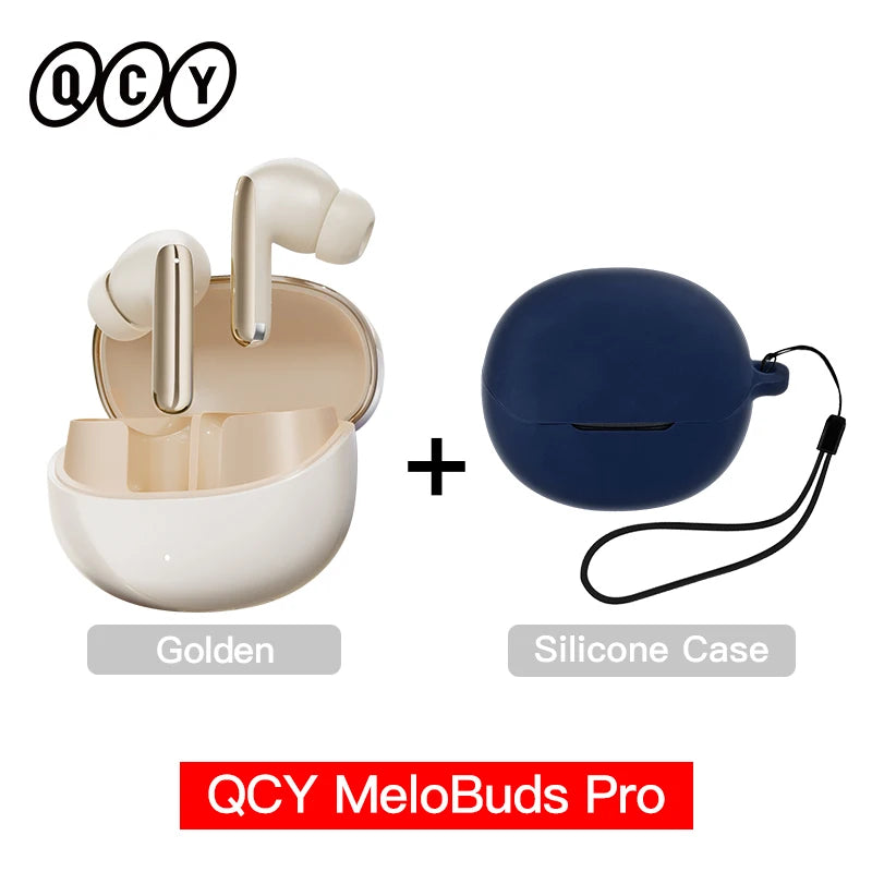 QCY MeloBuds Pro ANC Bluetooth Earphones With LDAC