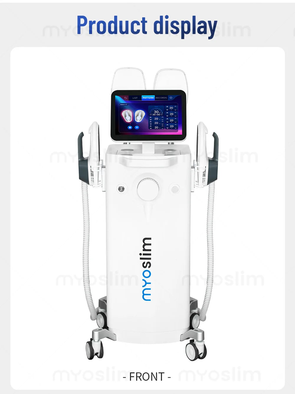 Emszero Emt Ems Professional Body Sculpting Machine Muscle Stimulator